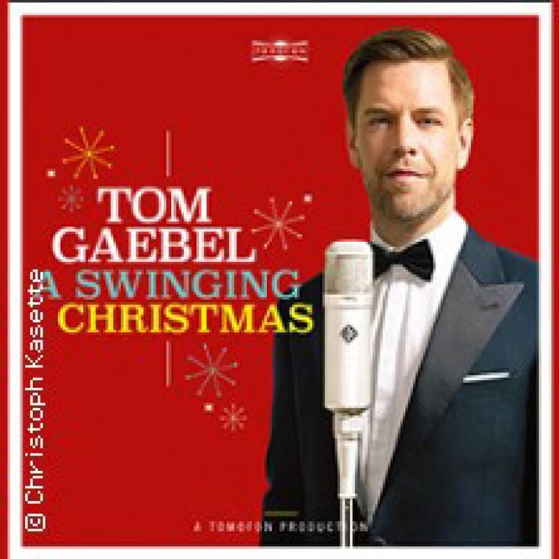 Tom Gaebel & His Orchestra - A Swinging Christmas 2026 — photo 1