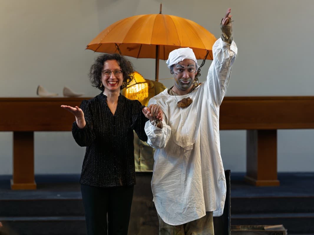 The Shoemaker and the Goblin – Organ and Clown — photo 1