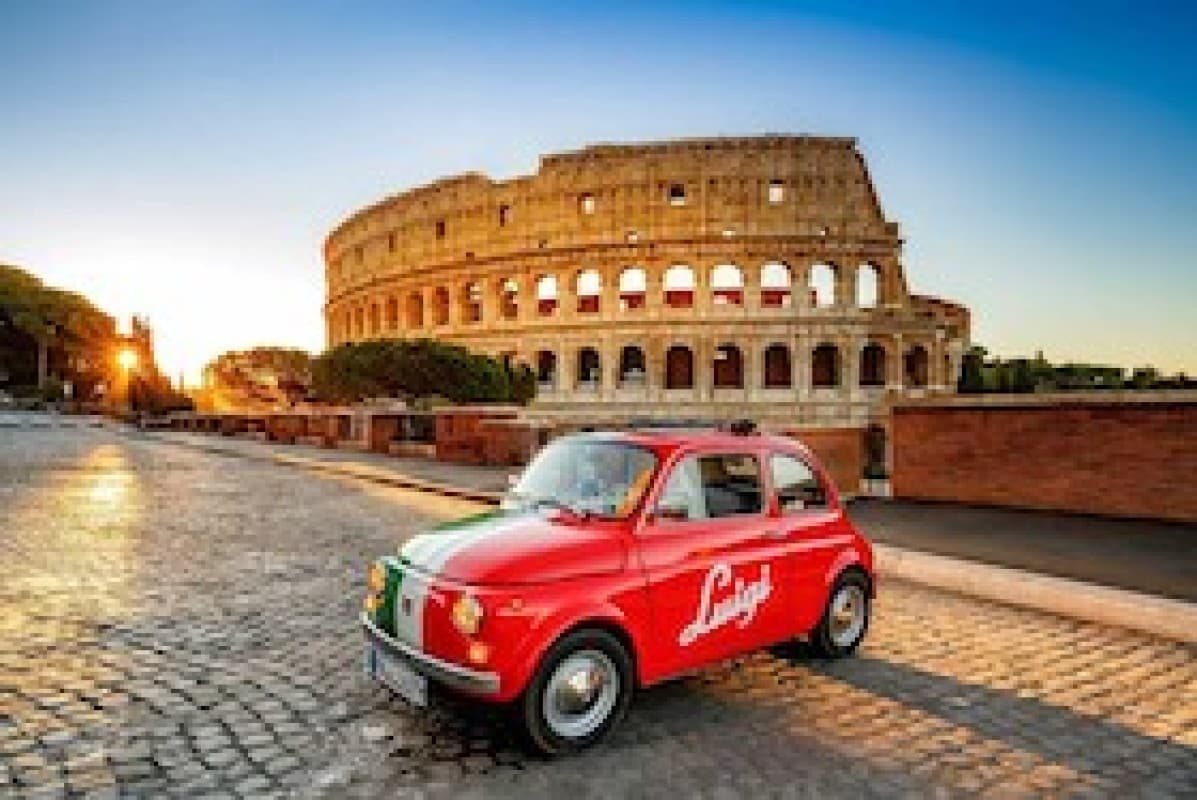 WunderWelten in Augustinum: A Road Trip through Italy - Live Report by and with Martin Buschmann & Gereon Roemer — photo 1