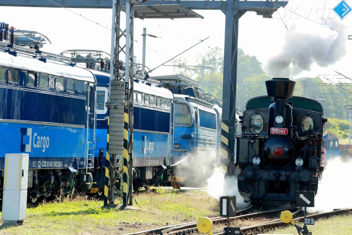 Open House at the Railway Vehicle Repair Center in České Budějovice — photo 1