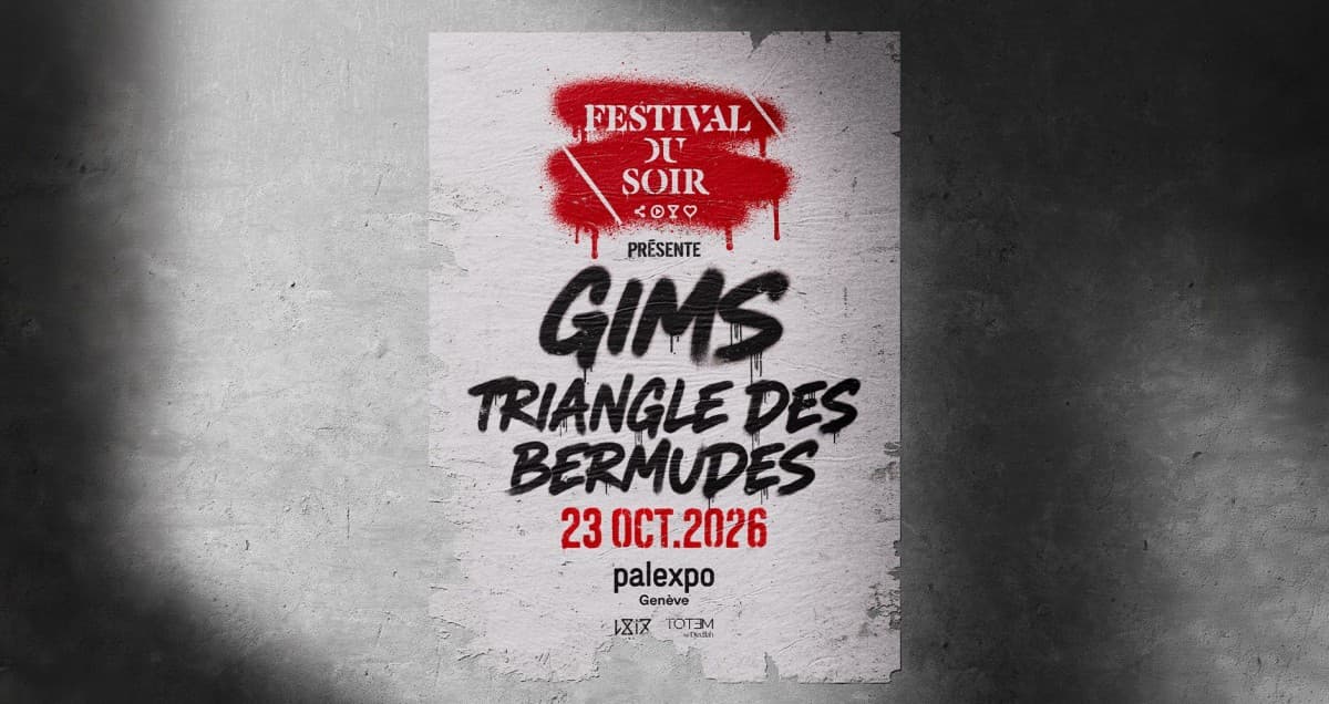 Festival du Soir Presents GIMS and Bermuda Triangle — photo 1