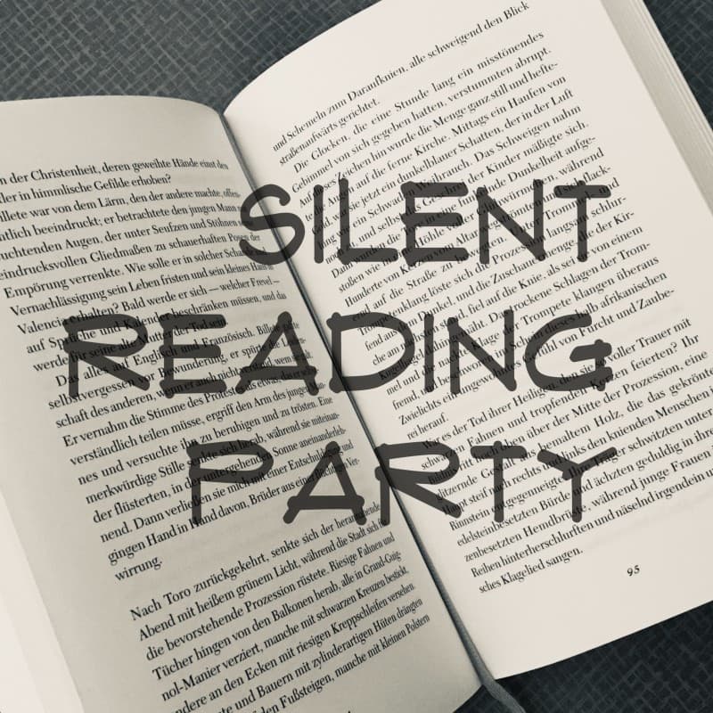 Silent Reading Party — photo 1