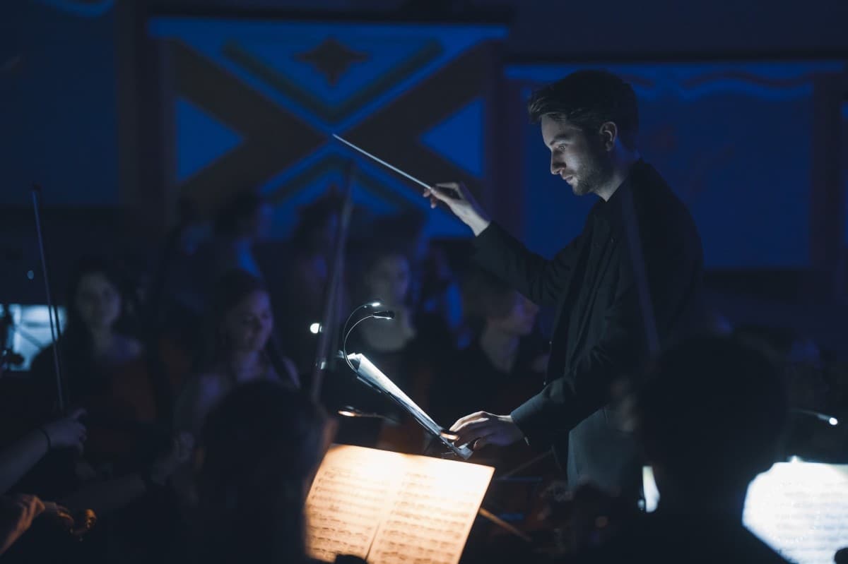 Filmový orchestr Praha ve Slavkově u Brna — photo 1
