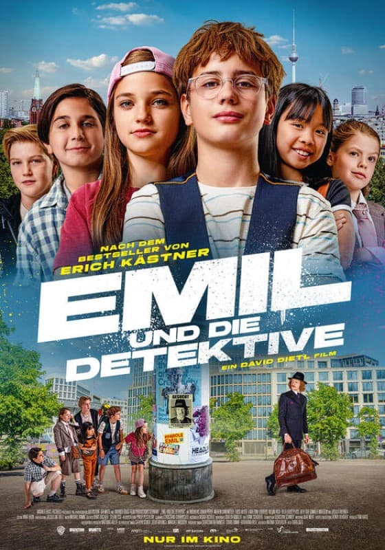 Family film "Emil and the Detectives" — photo 1