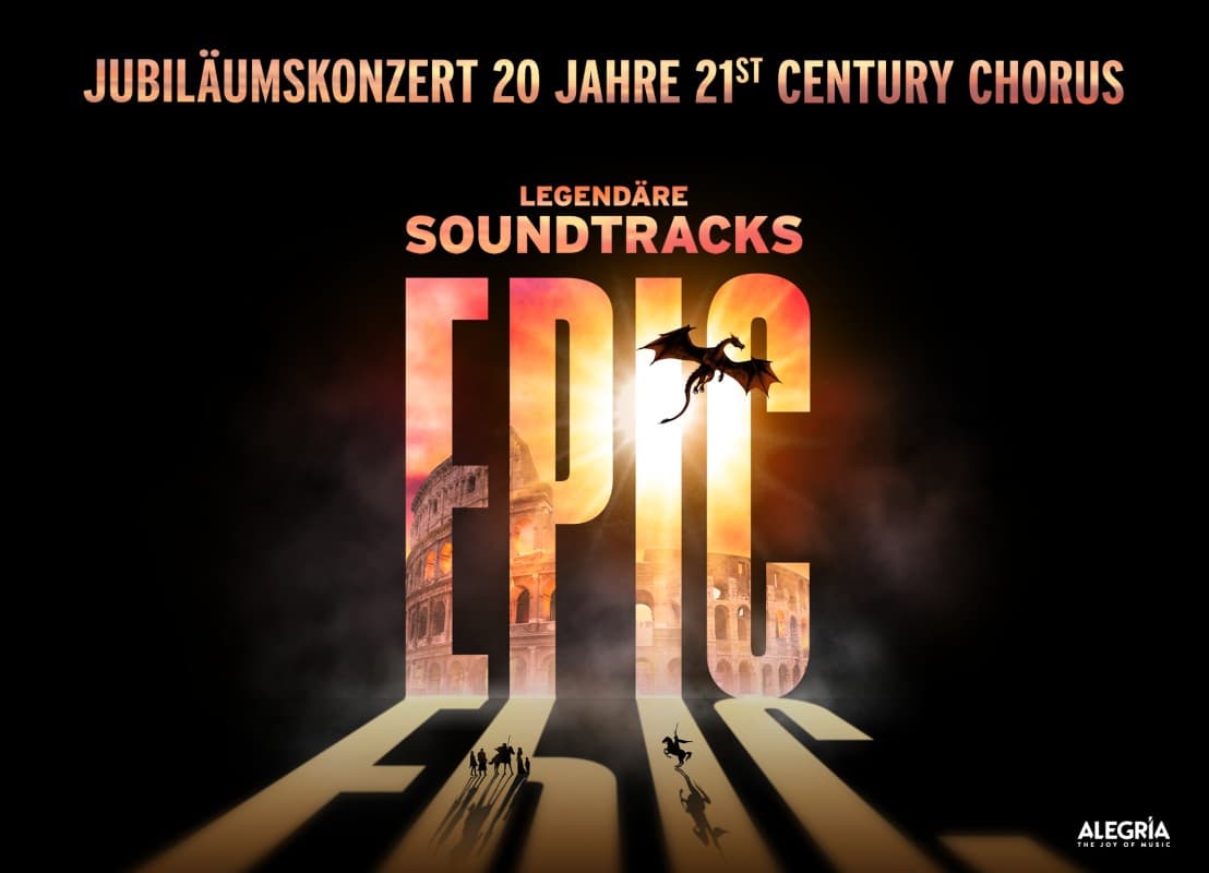 EPIC – Legendary Soundtracks. Anniversary Concert 20 Years 21st Century Chorus — photo 1