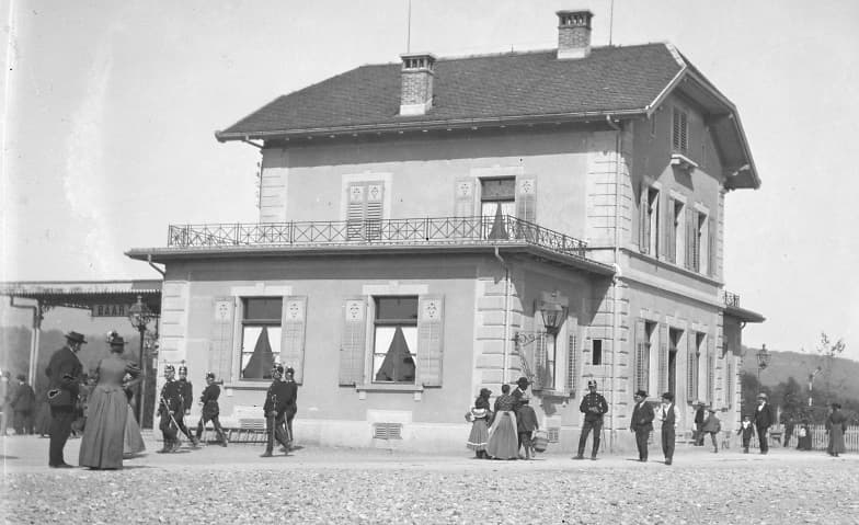 Donschtig-Träff: Wie Baar zur Eisenbahn kam — photo 1