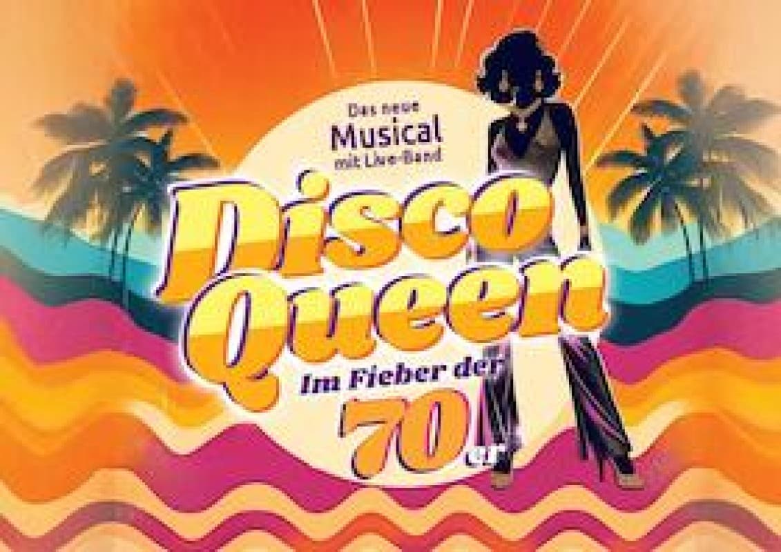 Disco Queen – In the Fever of the 70s - New Year's Eve at the Theater - what else?! — photo 1