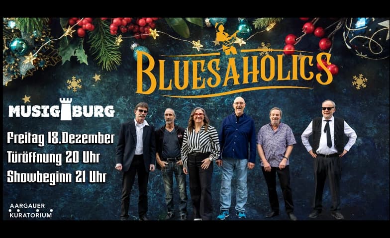 Bluesaholics Weihnachtskonzert — photo 1