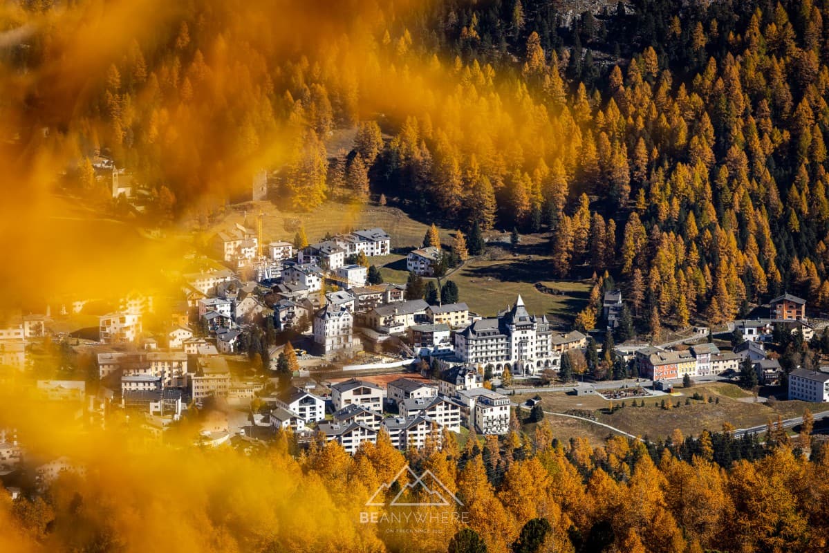 Golden Larch Trees in the Engadin: A Day of Photo Hiking with Whatever You Have With You — photo 1