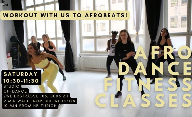 FREE Afro Workout Dance Fitness Class in Zürich — photo 1