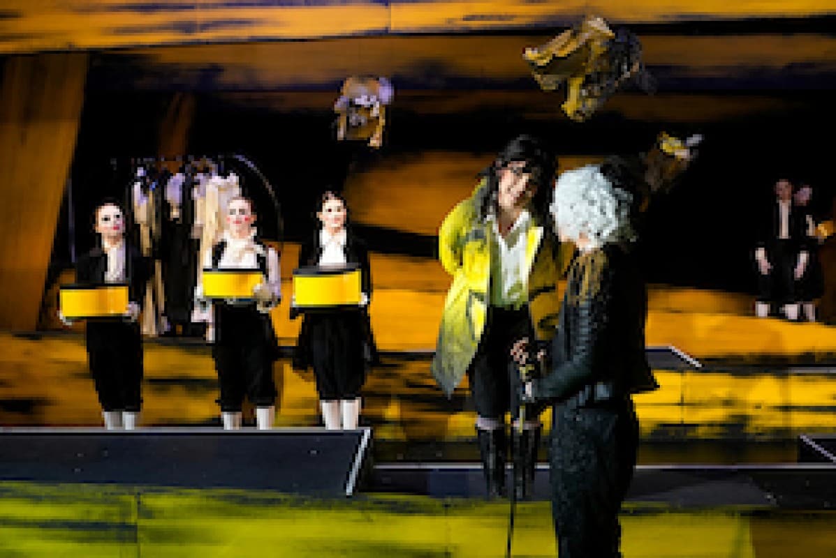 TONIGHT, MISS - Operetta in seven scenes by Walther Kaufmann — photo 1
