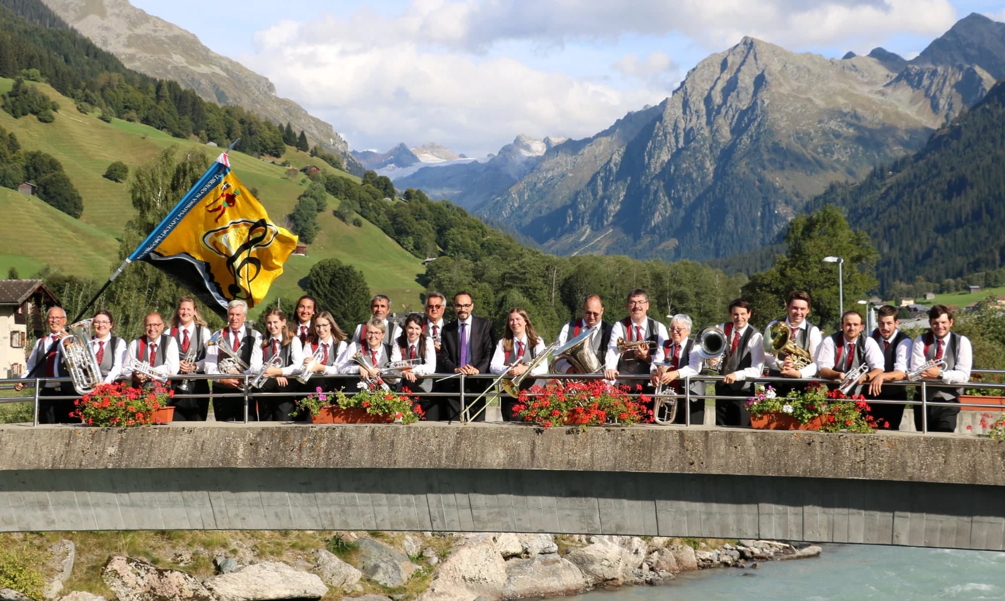 Charity Concert of MG Madrisa — photo 1