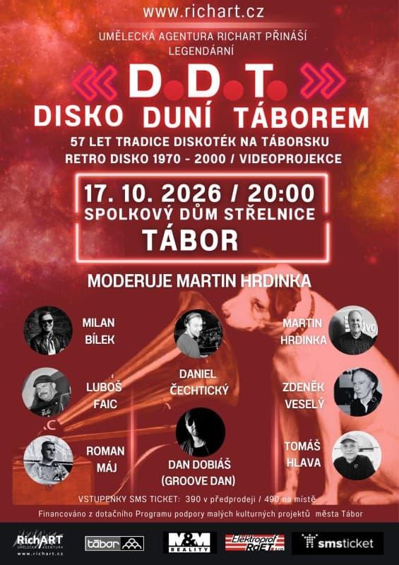 Disko duní Táborem — photo 1