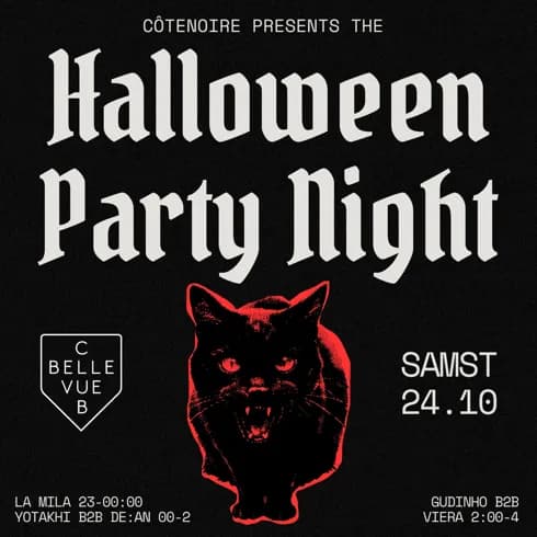 CÔTENOIRE HALLOWEEN — photo 1