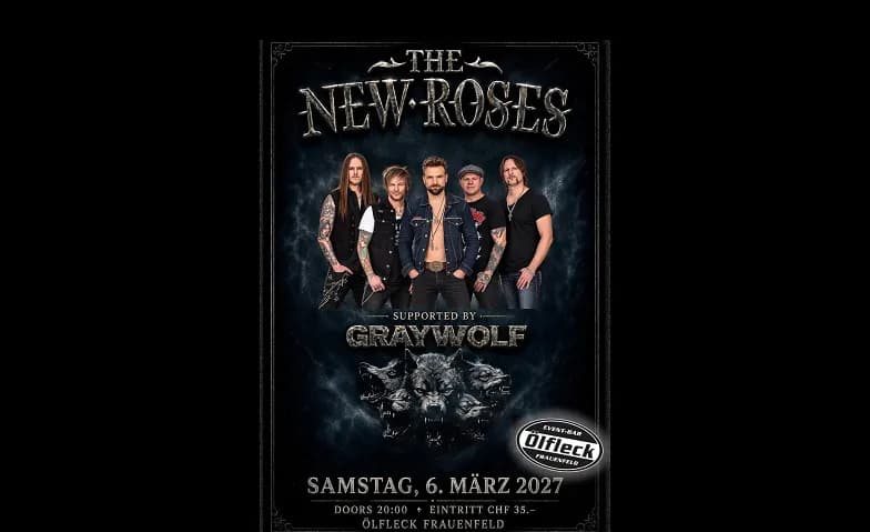 THE NEW ROSES & GRAYWOLF — photo 1