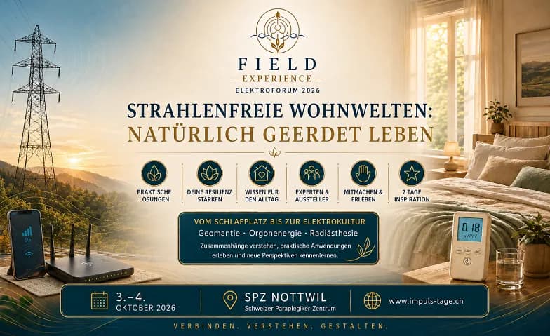 FIELD EXPERIENCE 2026 – Elektroforum Nottwil — photo 1