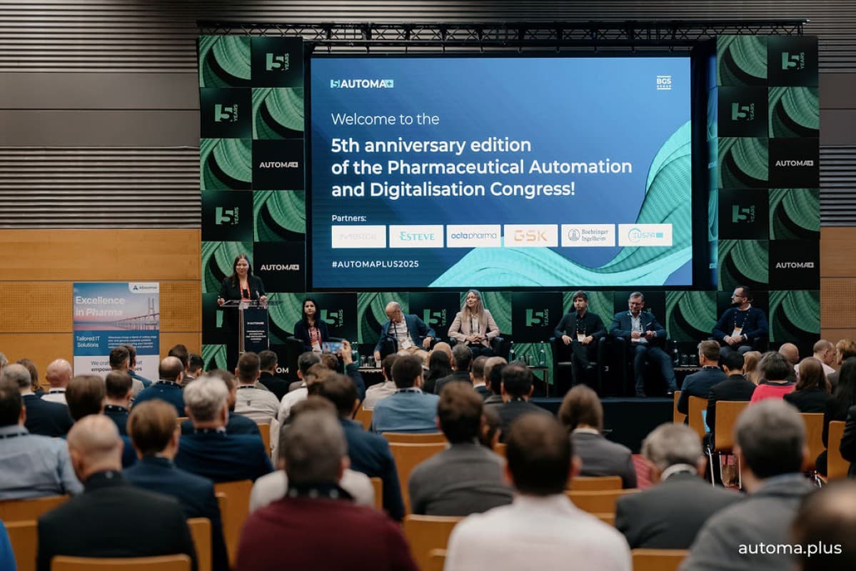 Pharmaceutical Automation and Digitalisation Congress 2026 — photo 1