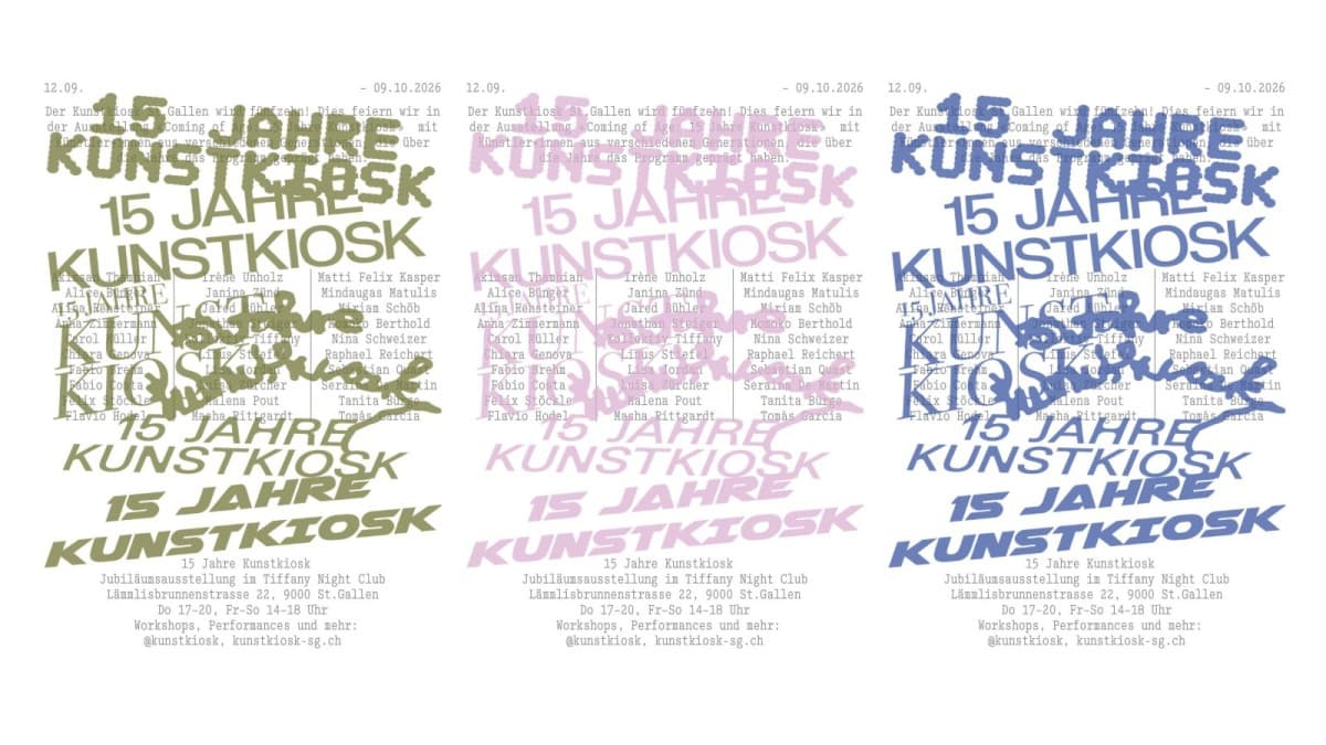Coming of Age: 15 Years Kunstkiosk — photo 1