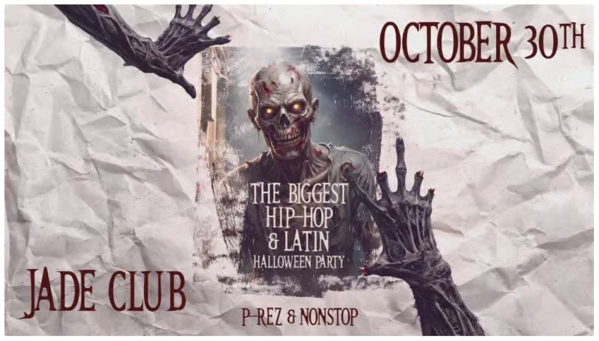 The Biggest Hip-Hop & Latin Halloween Party — photo 1