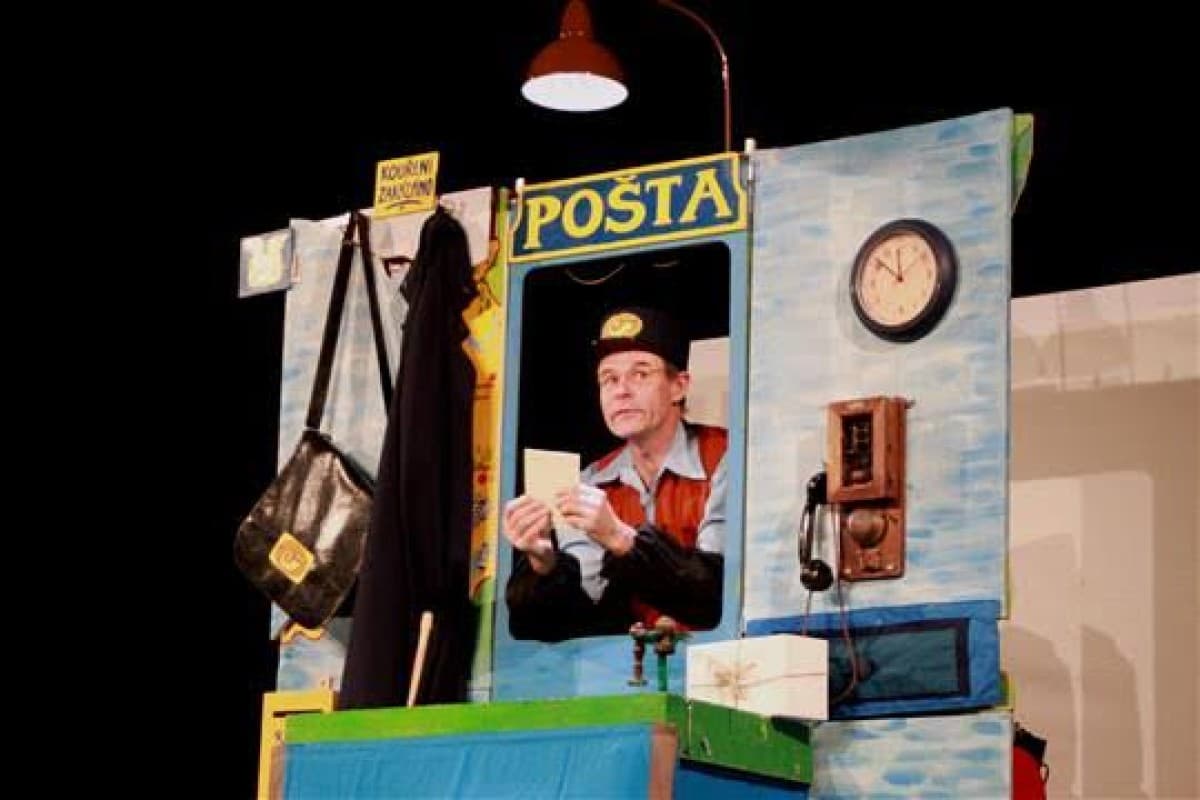 Postman's Tale – Mimos Theatre Prague — photo 1