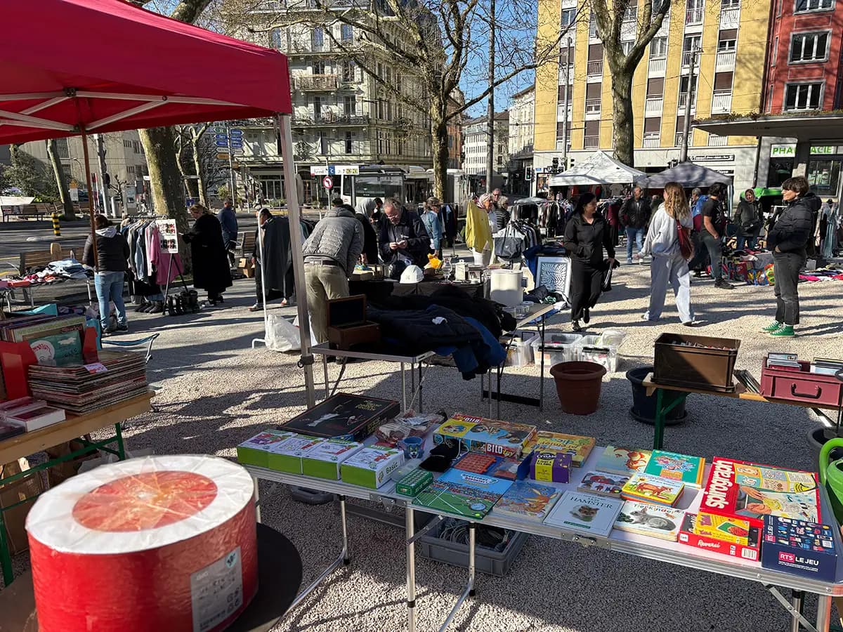 Marché Calabash - Brocante — photo 1