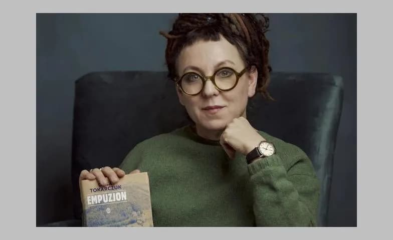 Feder und Bogen 2: Olga Tokarczuk — photo 1