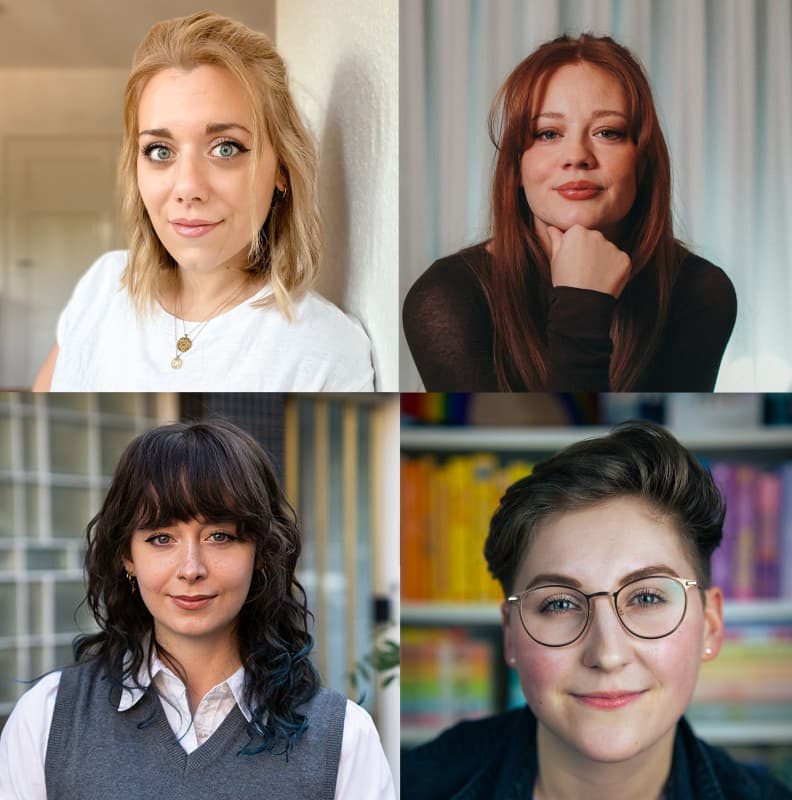 Zürich liest Romance: Signing session with Kyra Groh, Alicia Zett, Inka Lindberg, and Saskia Zingg — photo 1