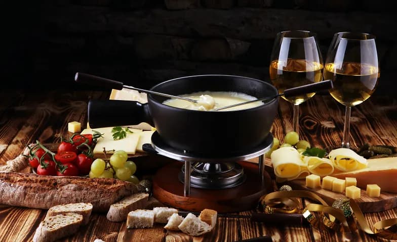 Fondue/Raclette-Schiff — photo 1