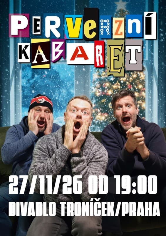 Perverse Cabaret - Christmas Debauchery (Prague) — photo 1