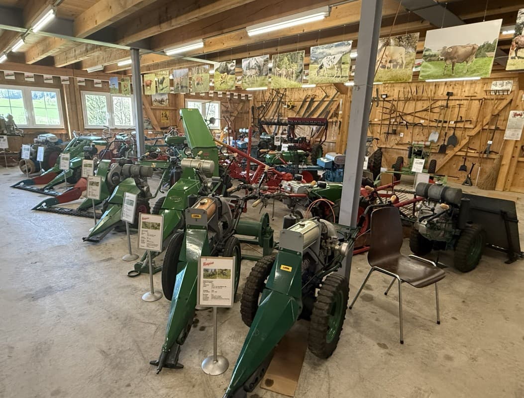Sammlung-Spörri, old agricultural machinery and equipment, 8489 Ehrikon-Wildberg — photo 1