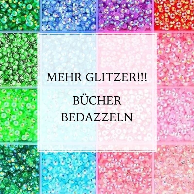 Creative in the Bookstore: More Glitter – Bedazzling Books — photo 1