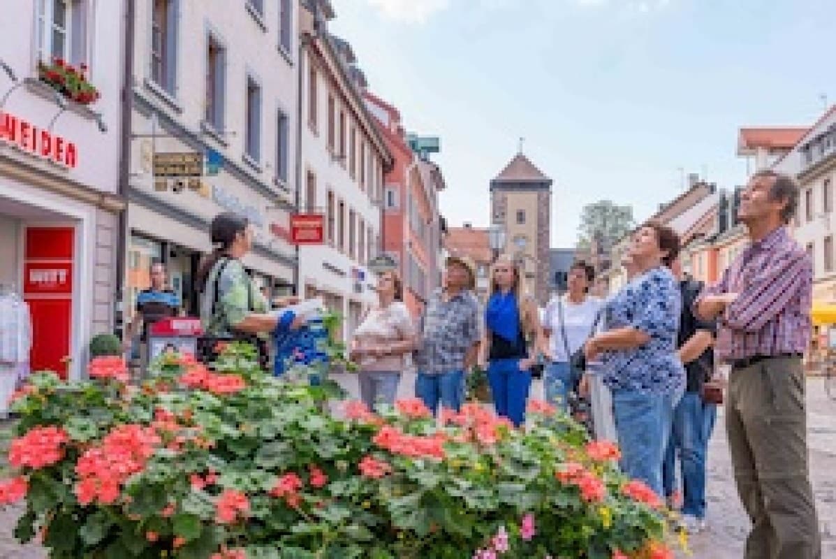 Villingen Then and Now — photo 1