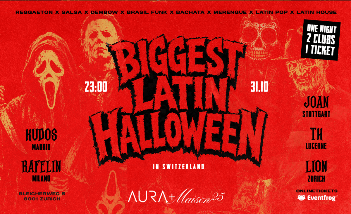 THE BIGGEST LATIN HALLOWEEN 2026 — photo 1