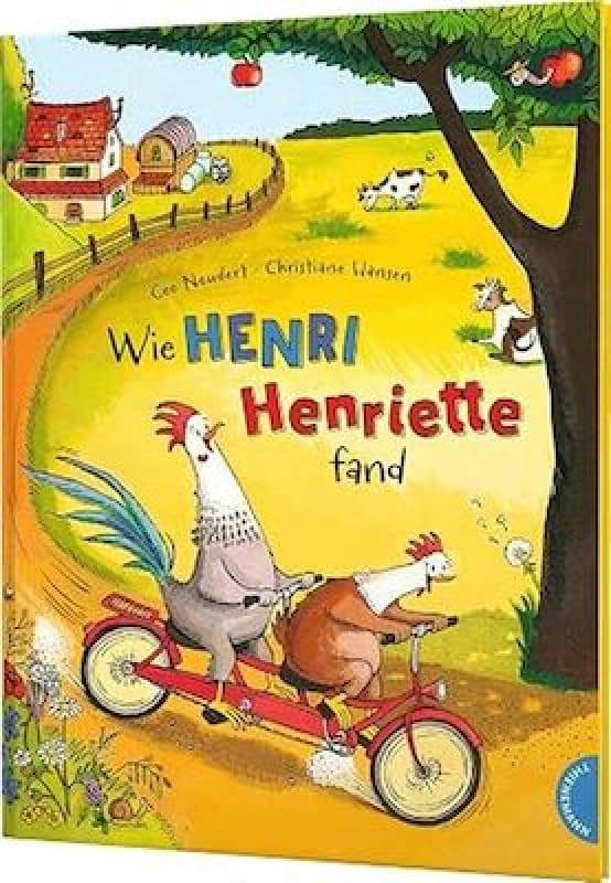 How Henri Henriette Found — photo 1