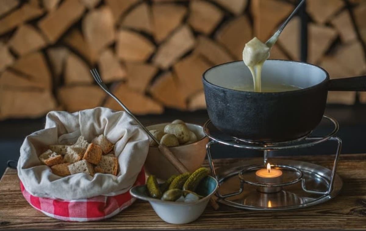 FONDUE DU RÉVEILLON AU LOK 7 | RIGI STAFFEL — photo 1
