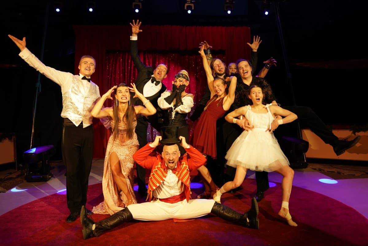 Biel/Bienne Winter Circus "FANTASTIKUM" — photo 1