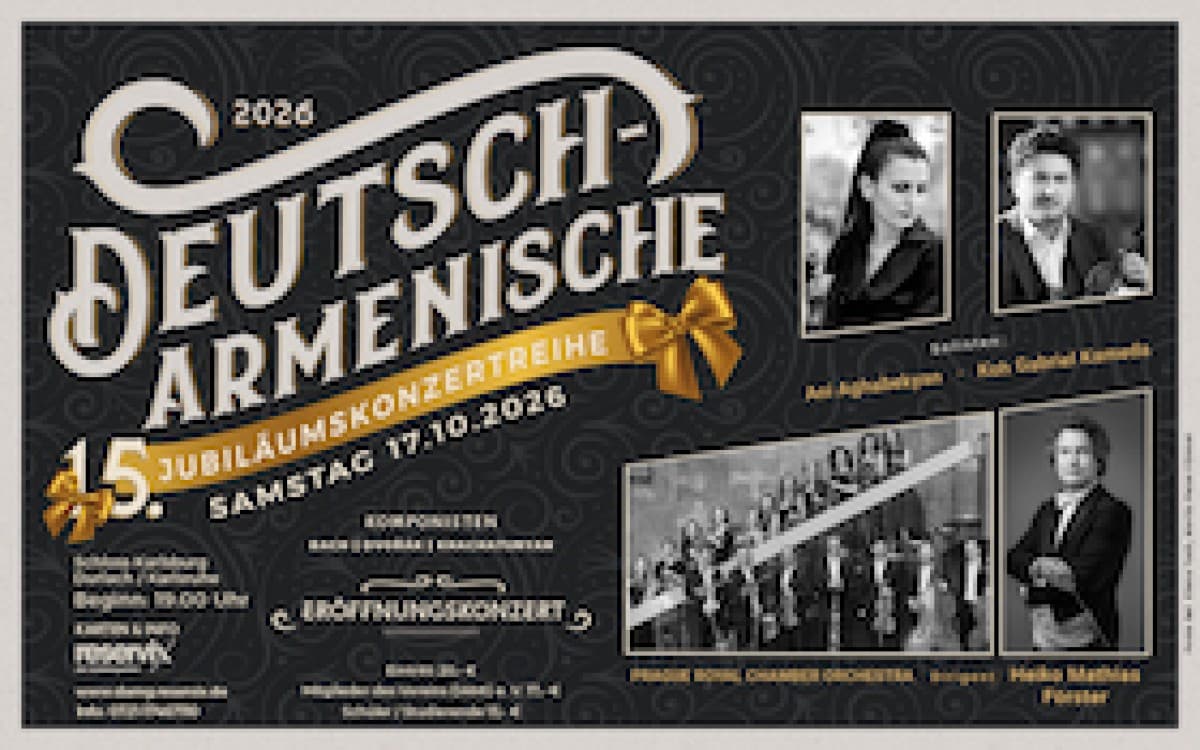 Opening Concert of the 15th German-Armenian Anniversary Concert Series 2026 - Opening Concert: Prague Royal Chamber Orchestra — photo 1