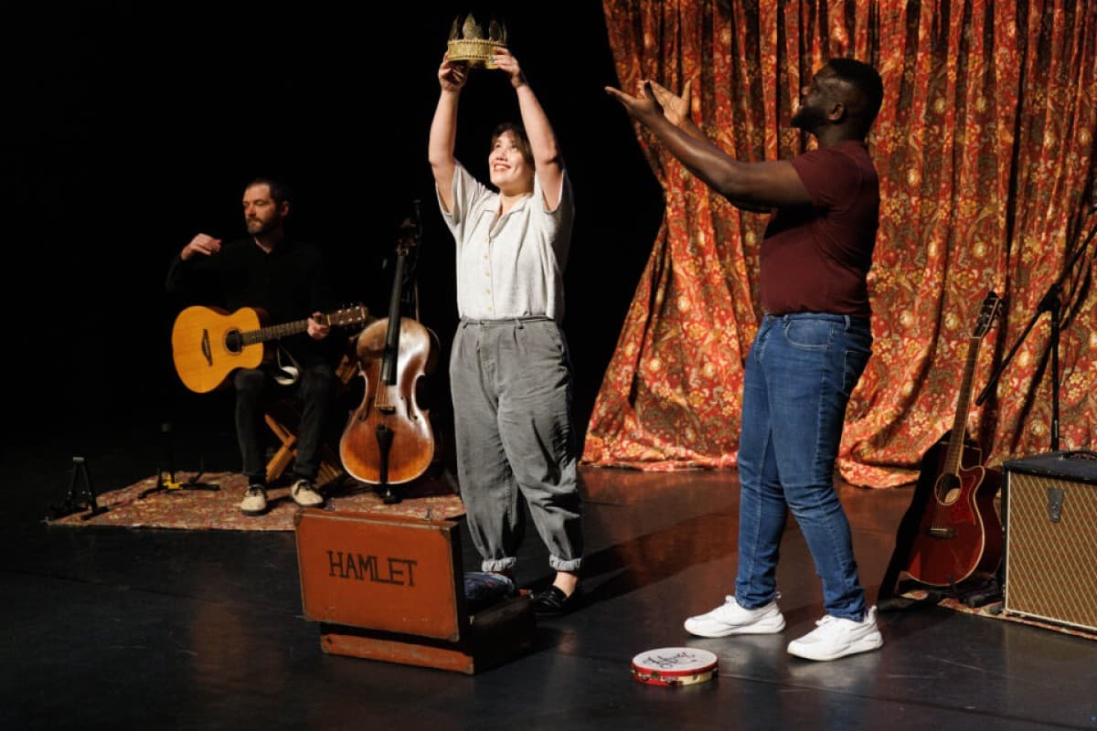 Hamlet – Shakespeare from the Suitcase — photo 1
