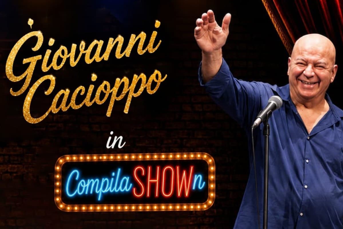 GIOVANNI CACIOPPO "CompilaSHOWn" — photo 1