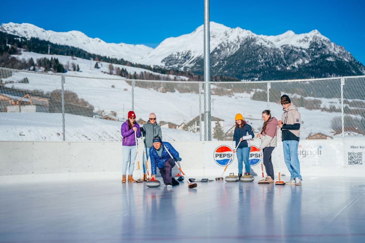 Curling-Schnuppertraining — photo 1