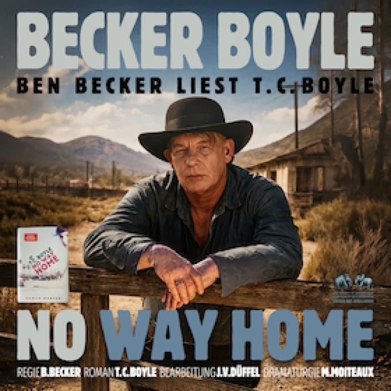 Ben Becker - reads T. C. Boyle: „No Way Home“ — photo 1