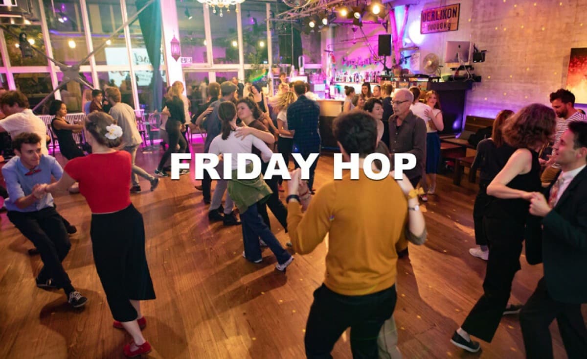 Friday Hop — photo 1