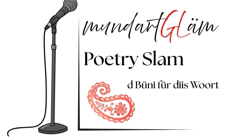 mundartGLäm - Poetry Slam — photo 1
