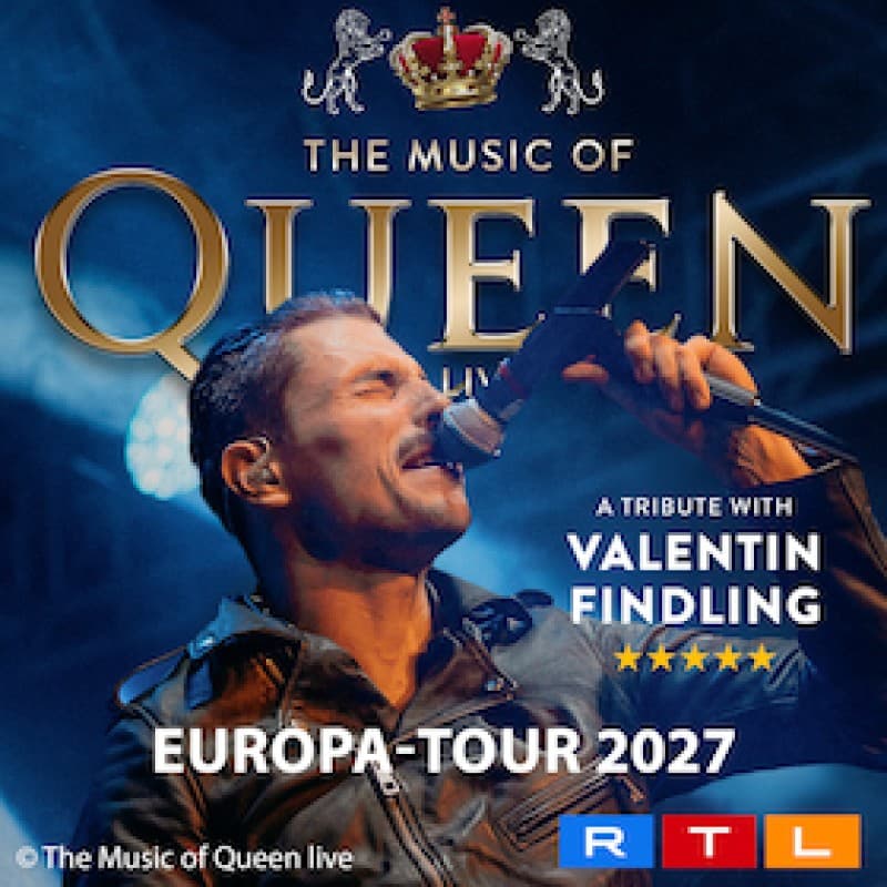 THE MUSIC OF QUEEN LIVE - Europe Tour 2027 — photo 1