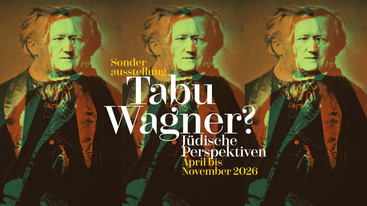 Special exhibition "Taboo Wagner? Jewish Perspectives" — photo 1