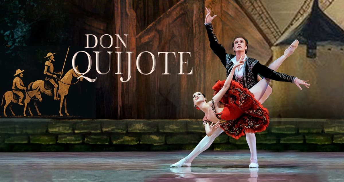 Don Quijote - Lviv National Opera and Ballet Theatre, Ukraine — photo 1