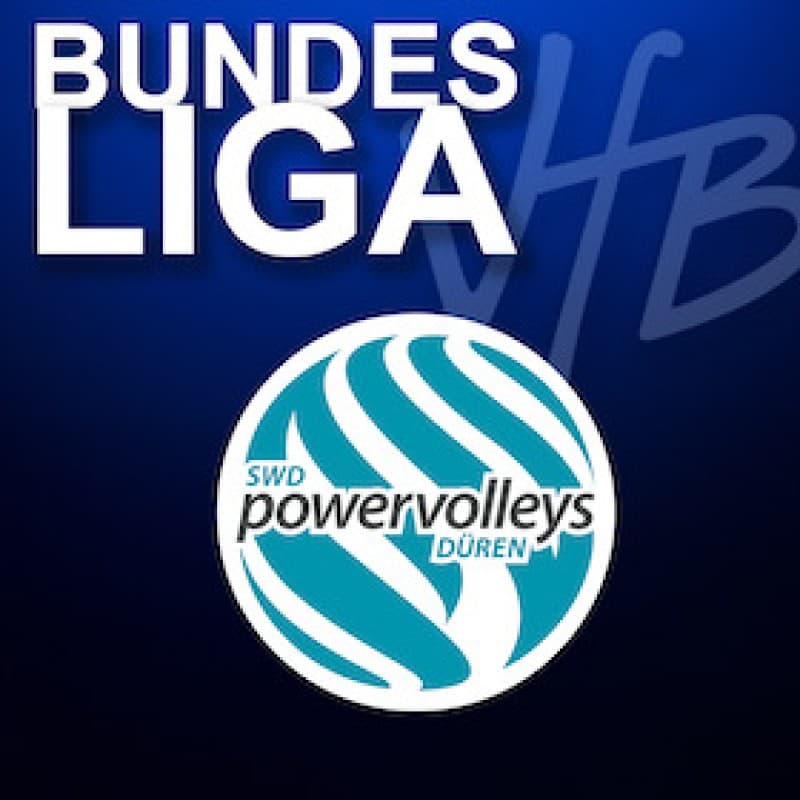 VfB Friedrichshafen - SWD powervolleys Düren — photo 1