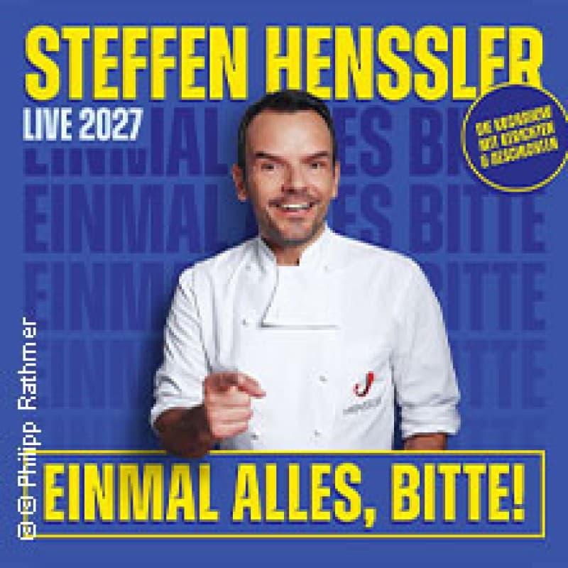 Steffen Henssler - "Einmal alles, bitte!" - Live — photo 1