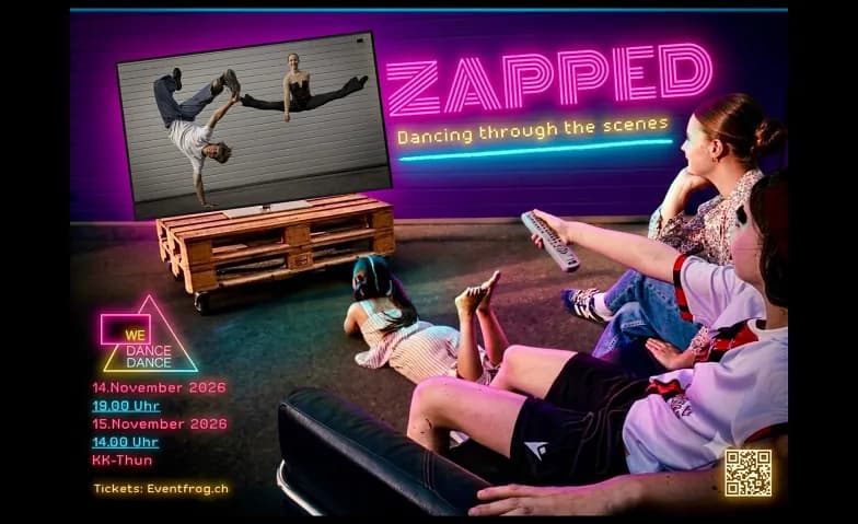 ZAPPED, dancing through the scenes — photo 1