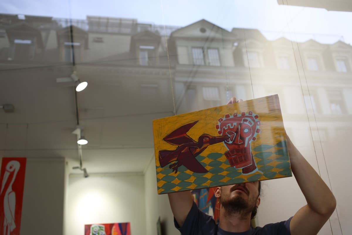 ARNO LOUIS: SEARCH FOR HARMONY — photo 1
